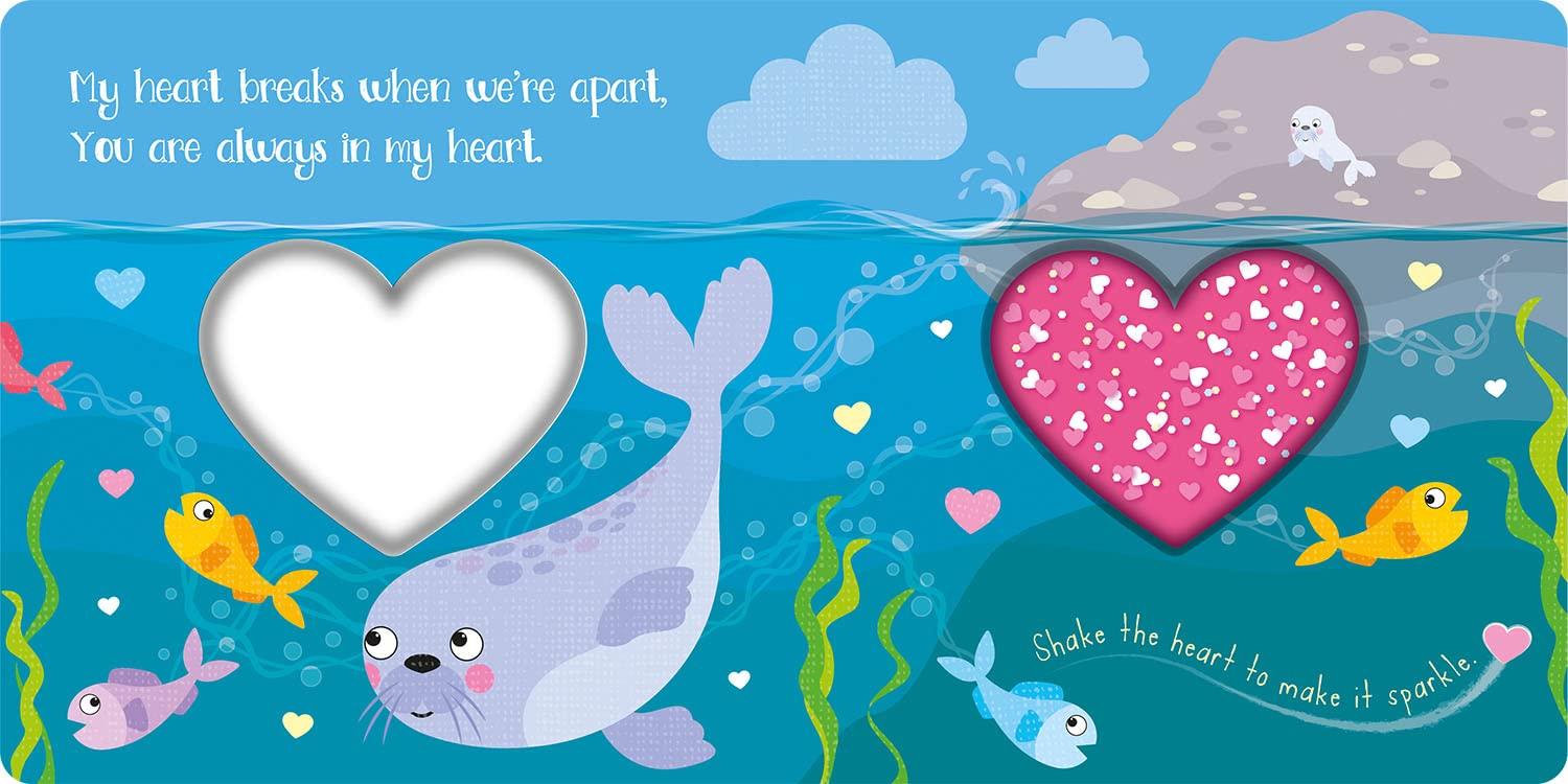 Heart Full Of Love (A Shake, Shimmer & Sparkle Book)