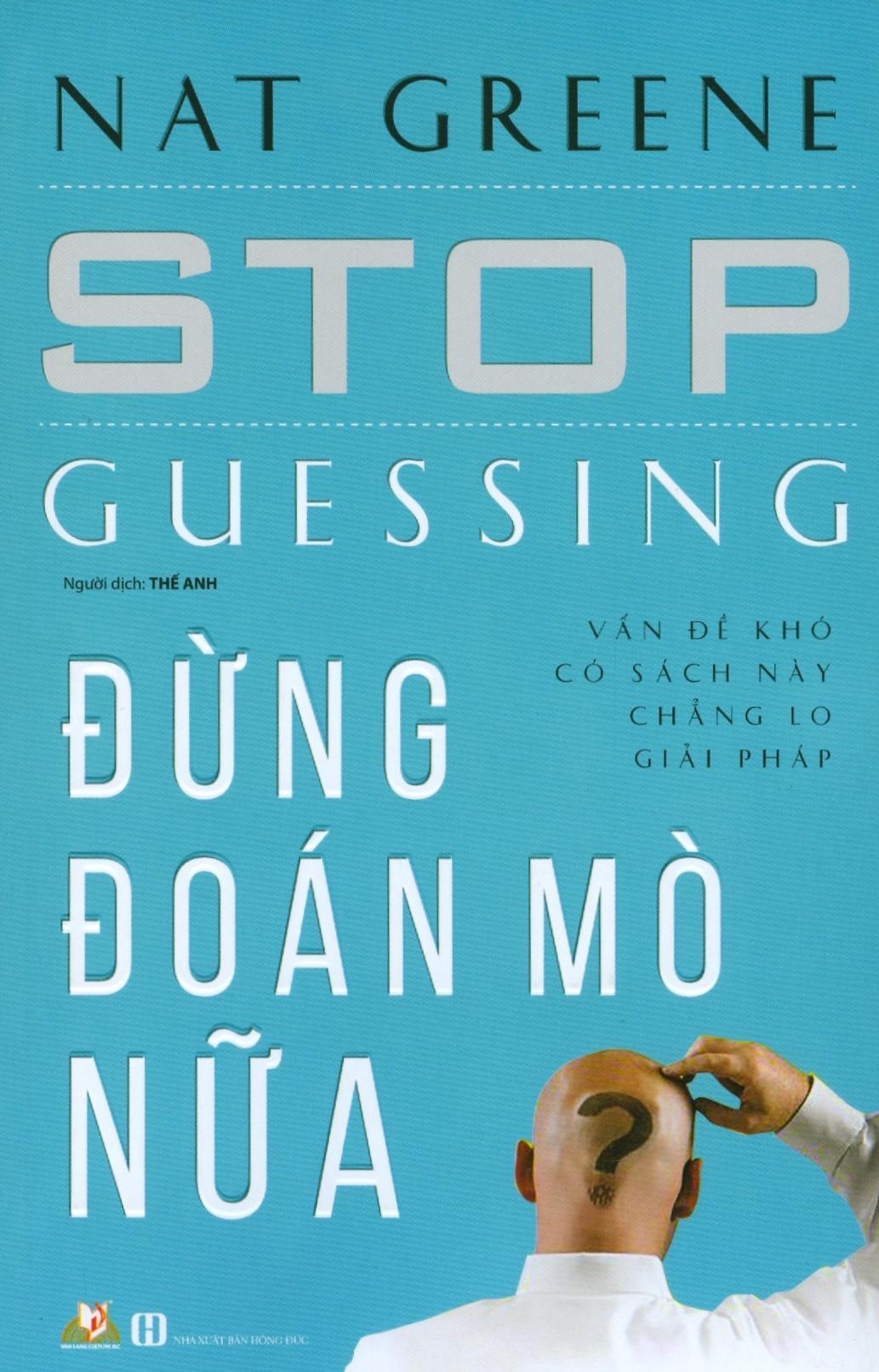 Đừng Đoán Mò Nữa