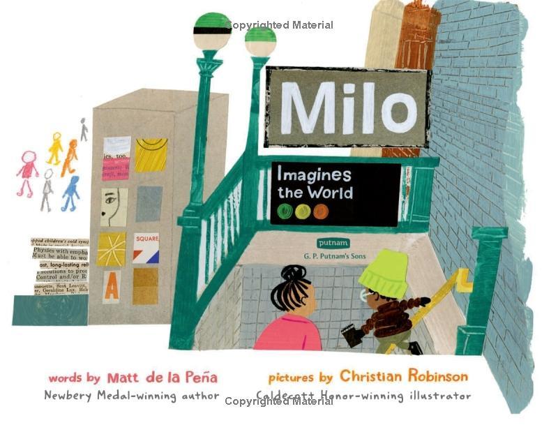 Milo Imagines The World