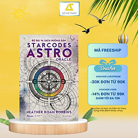 Sách - Boxset Việt Hoá - Starcodes Astro Oracle - Bộ Bài Và Sách Hướng Dẫn - AZ Việt Nam