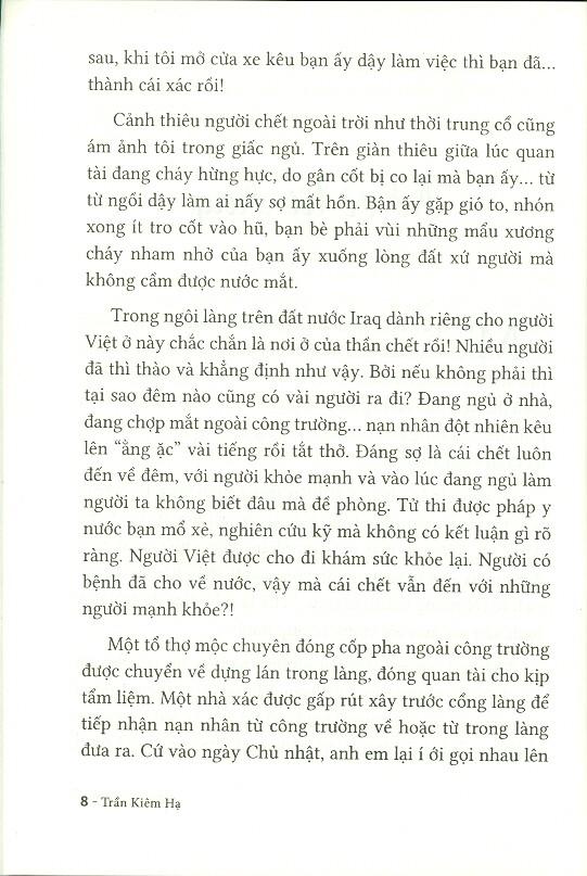 Trở Về Từ Iraq - Bút Ký