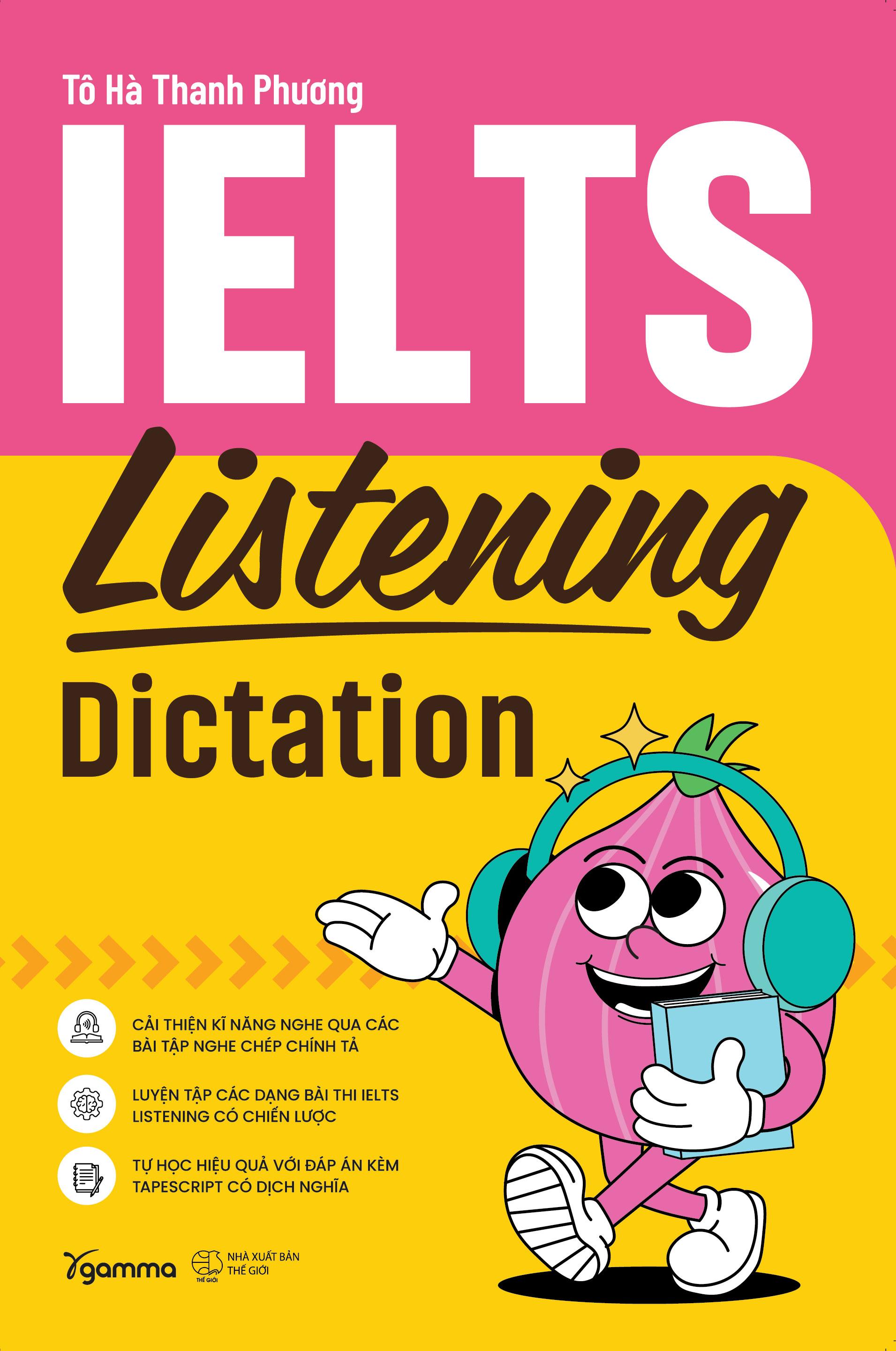 Sách - IELTS Listening Dictation