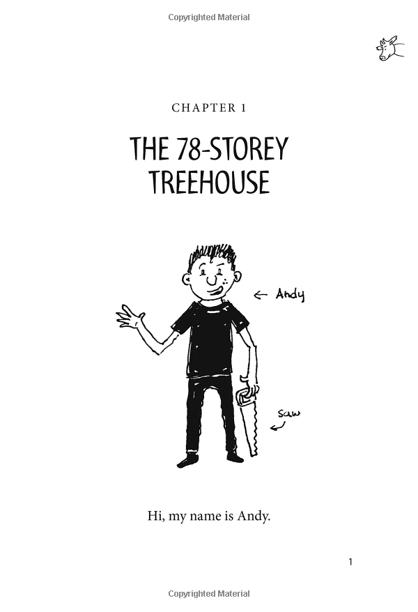 The 78-Storey Treehouse: The Treehouse Book 06