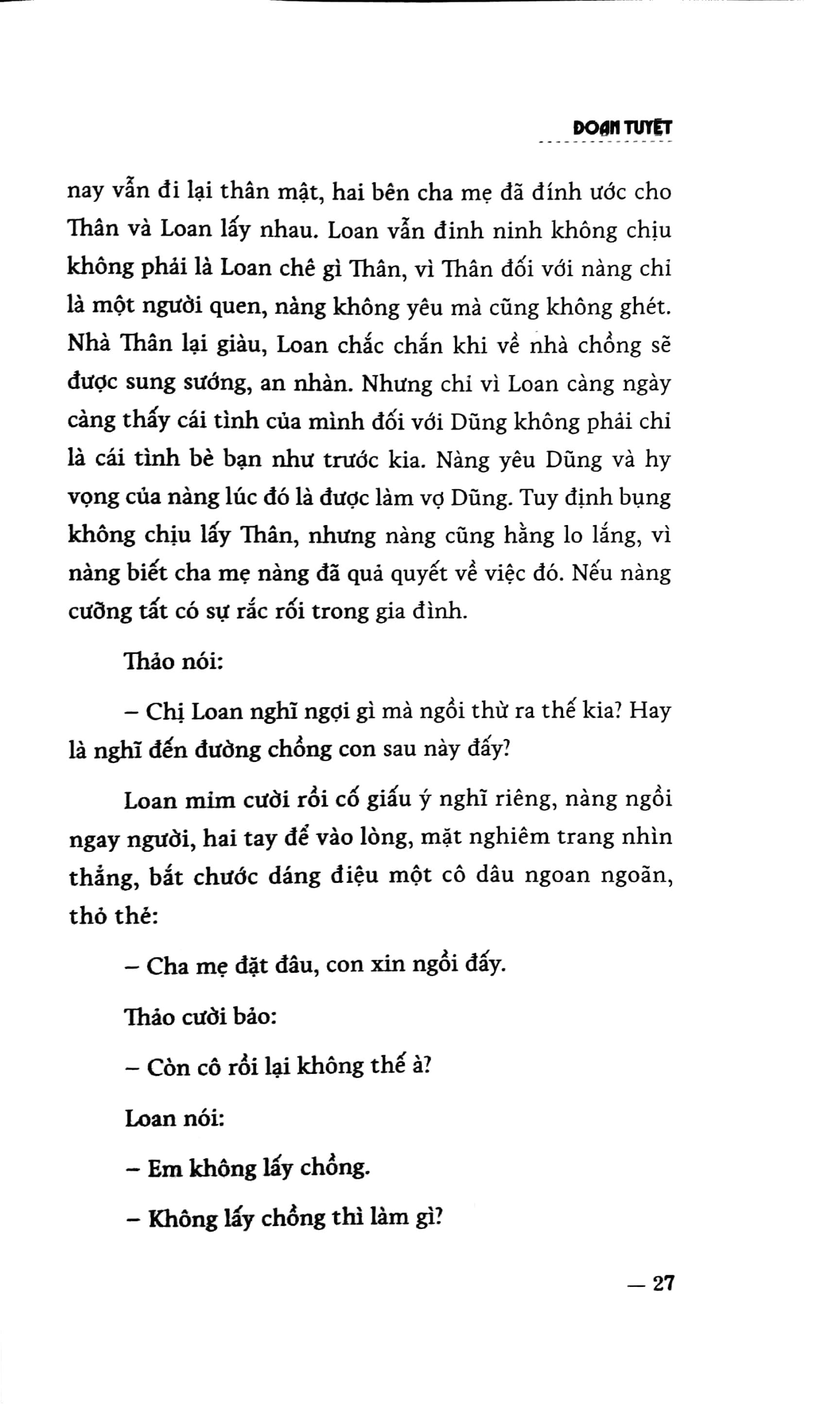 Đoạn Tuyệt