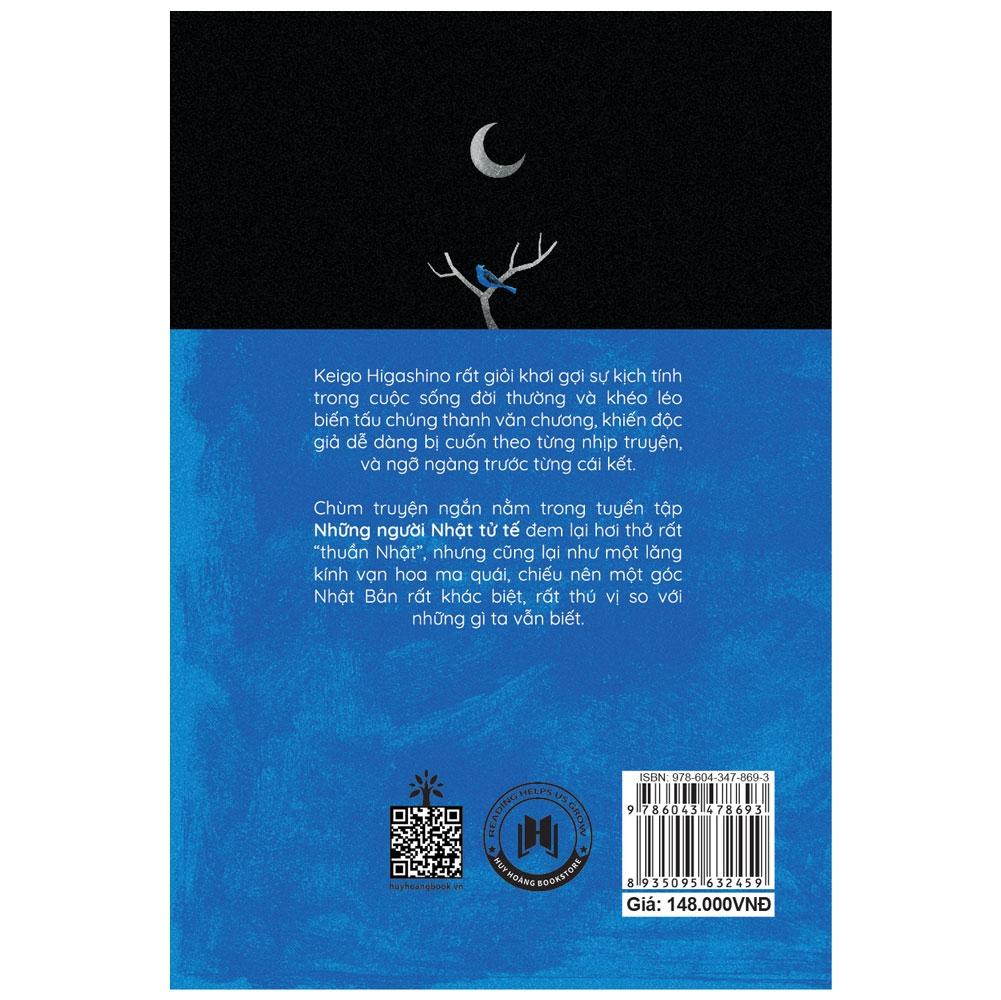 Những Người Nhật Tử Tế - Tặng Kèm Bookmark