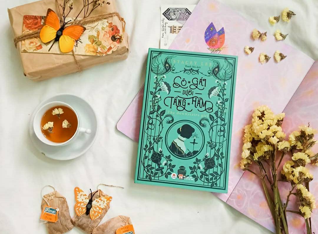 Sách - Cô gái dưới tầng hầm- 2H Books