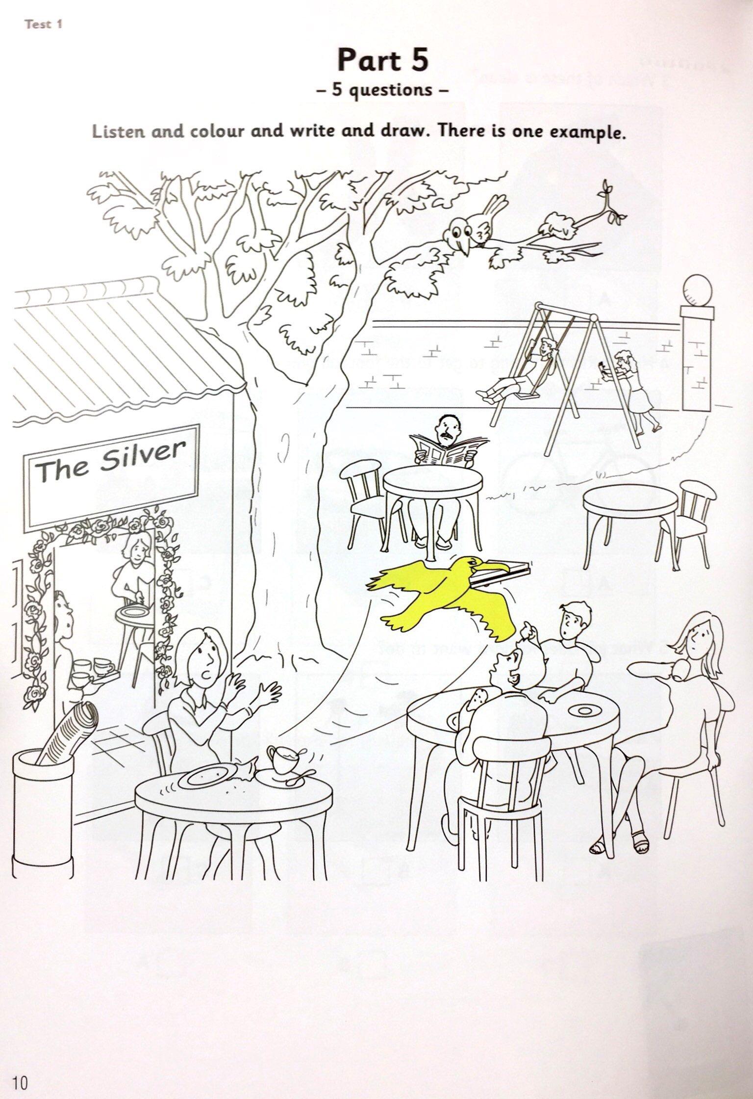 Cambridge Young Learner English Test Flyers 8: Student Book