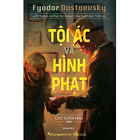 Sách Tội Ác Và Hình Phạt (Tái bản năm 2024)