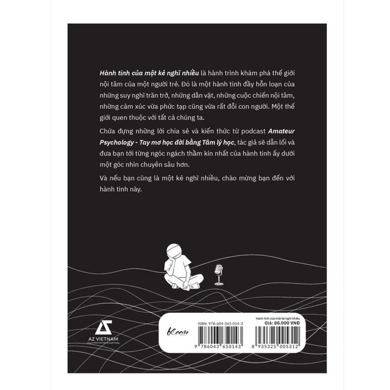 Sách Hành Tinh Của Một Kẻ Nghĩ Nhiều - Skybooks - BẢN QUYỀN