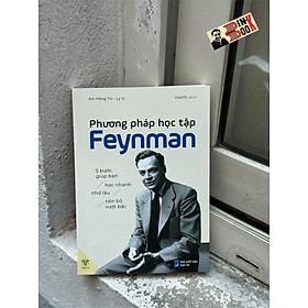 PHƯƠNG PHÁP HỌC TẬP FEYNMAN: 5 BƯỚC GIÚP BẠN HỌC NHANH, NHỚ LÂU, TIẾN BỘ VƯỢT BẬC - Âm Hồng Tín, Lý Vĩ - Ymate dịch - Ymate Books - Nhà xuất bản Dân Trí.