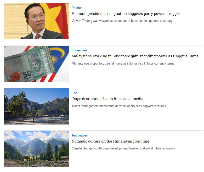 Tạp chí Tiếng Anh - Nikkei Asia 2024: kỳ 13: JAPAN