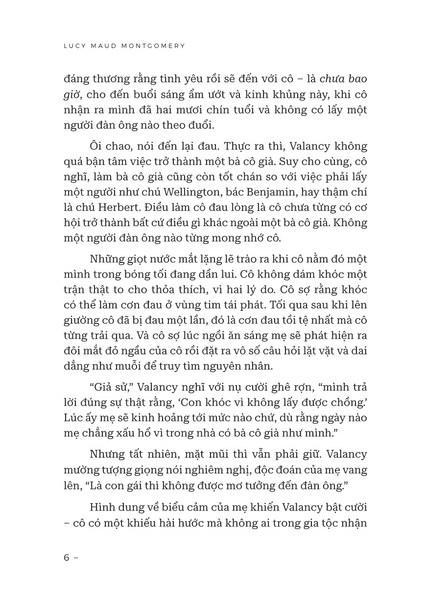 TÒA LÂU ĐÀI XANH - L. M. MONTGOMERY