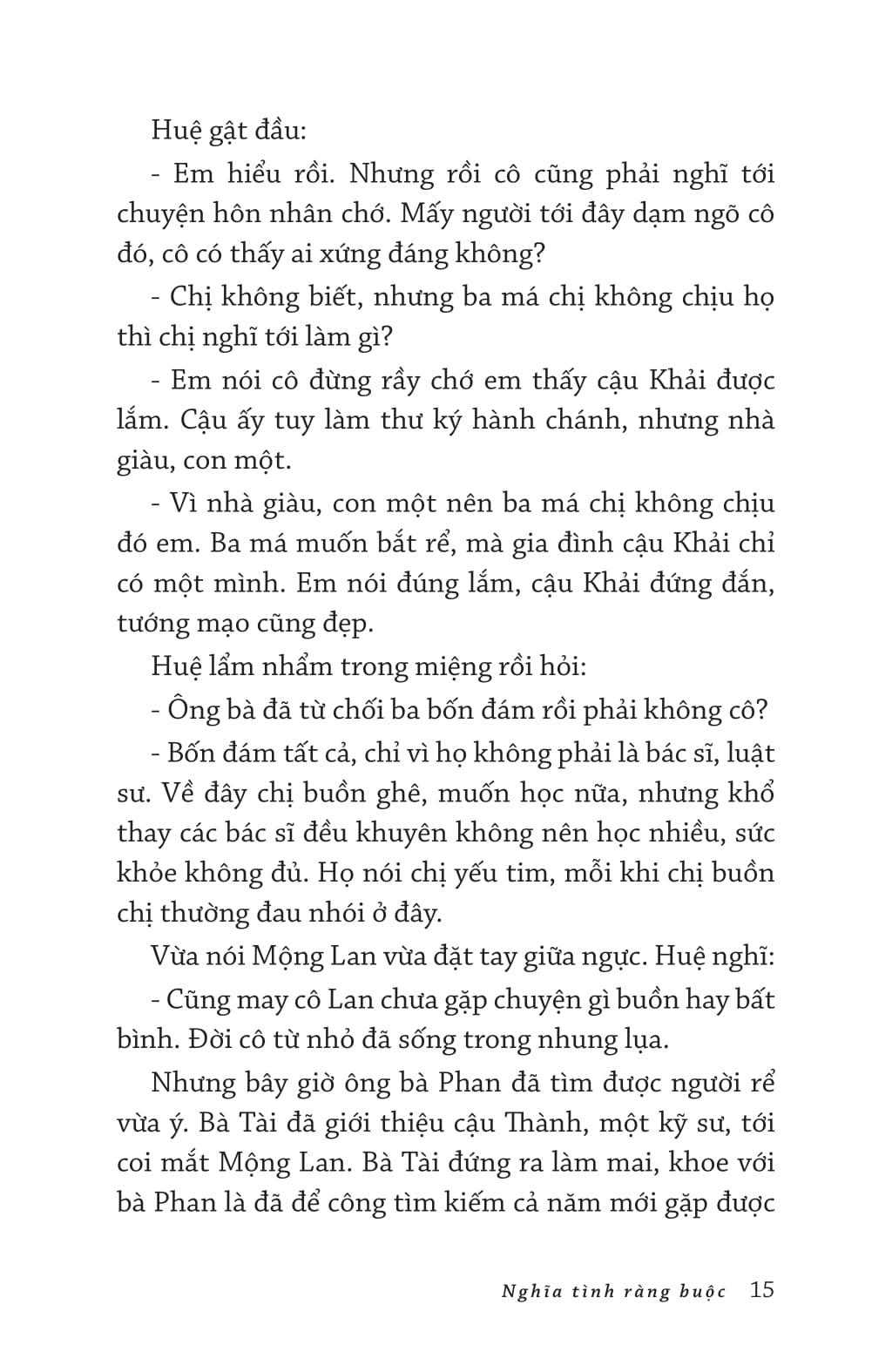 Nghĩa Tình Ràng Buộc