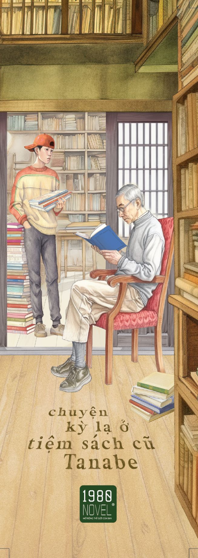 Chuyện Kỳ Lạ Ở Tiệm Sách Cũ Tanabe