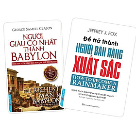 Combo Người Giàu Có Nhất Thành Babylon + Để Trở Thành Người Bán Hàng Xuất Sắc - Bản Quyền