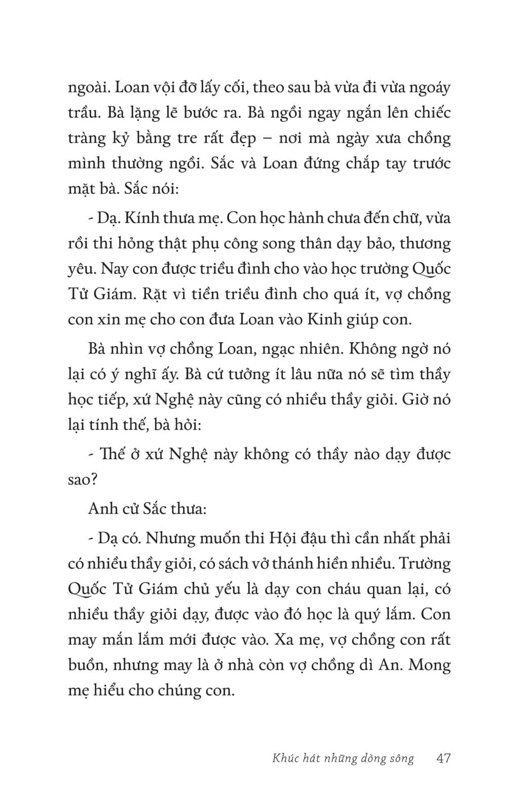 Khúc Hát Những Dòng Sông
