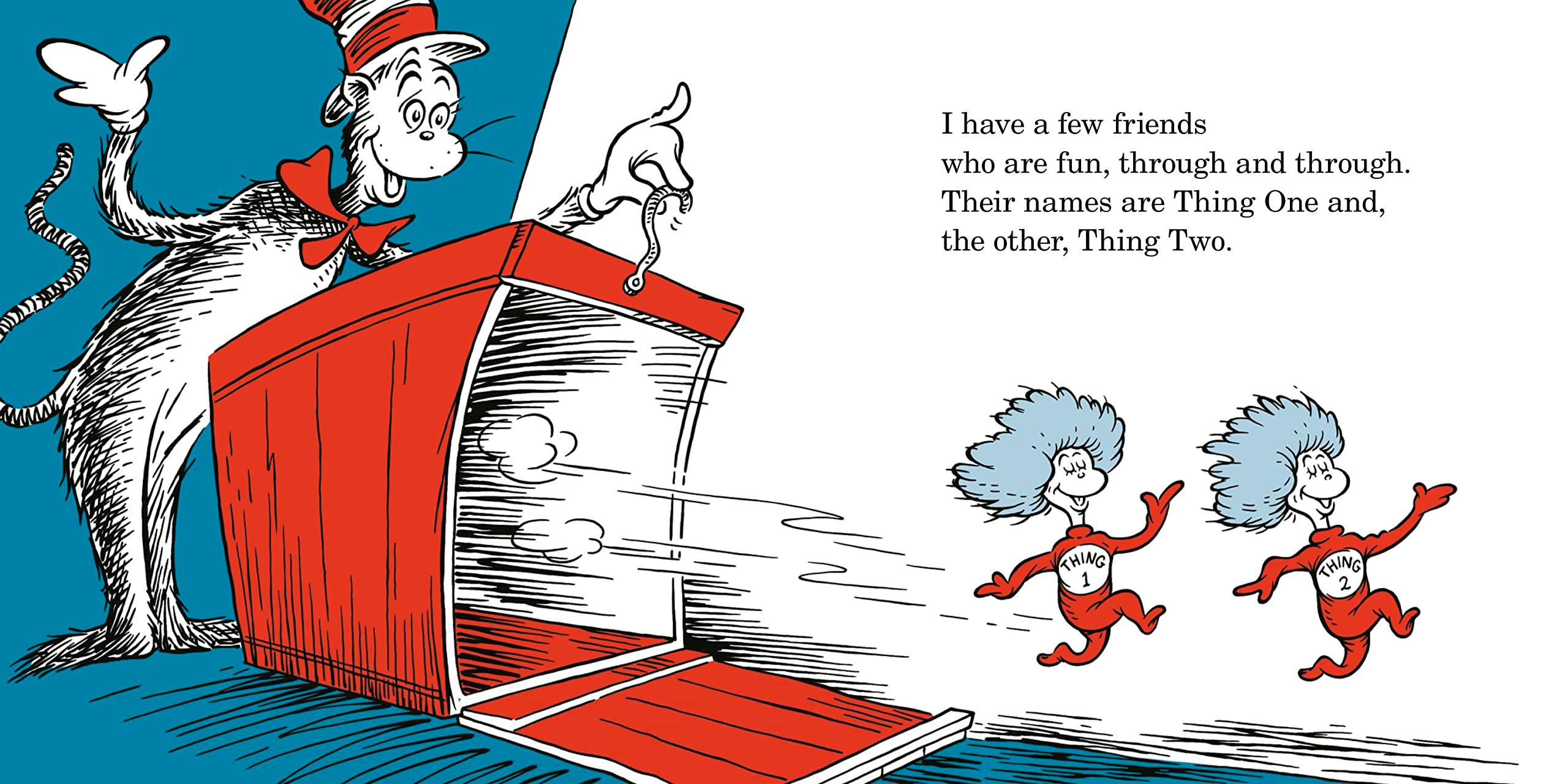 I Am The Cat In The Hat (Dr. Seuss