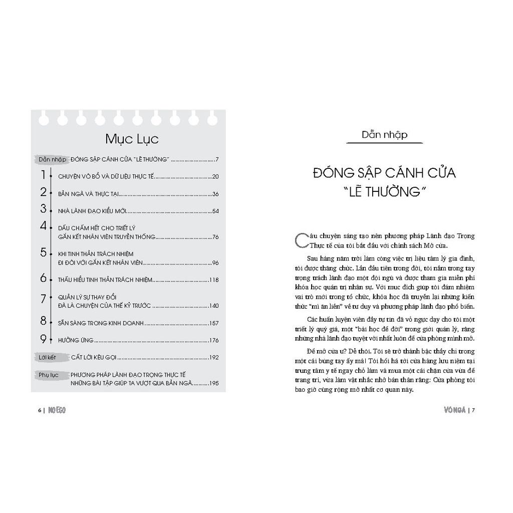 Vô Ngã (No Ego) - Bản Quyền