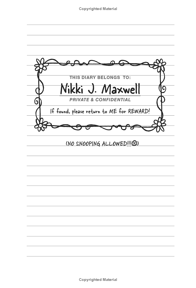 Dork Diaries 3