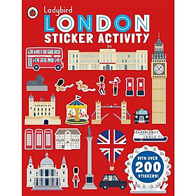 Ladybird Sticker Activity: London