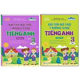 Sách - Global Success - Bài Tập Bổ Trợ Và Nâng Cao Tiếng Anh Lớp 3 - Combo 2 Tập - Minh Thắng