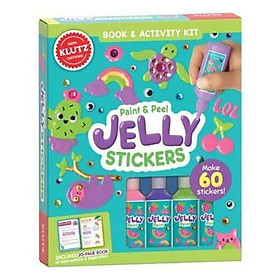 Paint & Peel Jelly Stickers (Klutz)