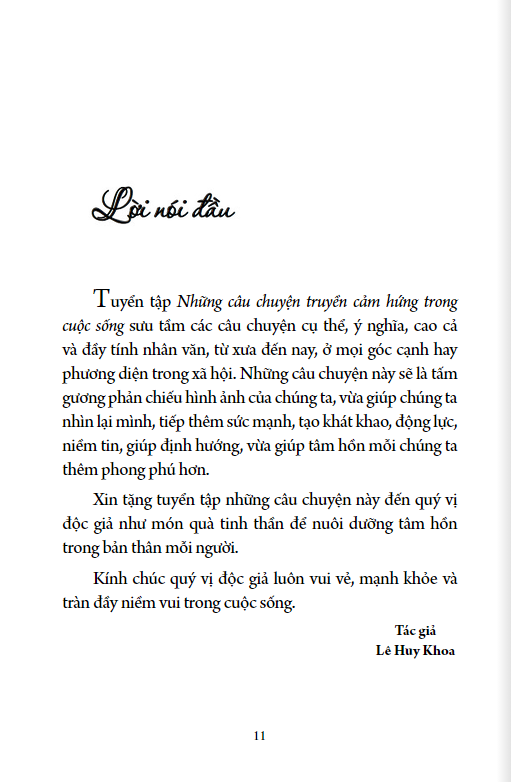 Thông Điệp Cuộc Sống