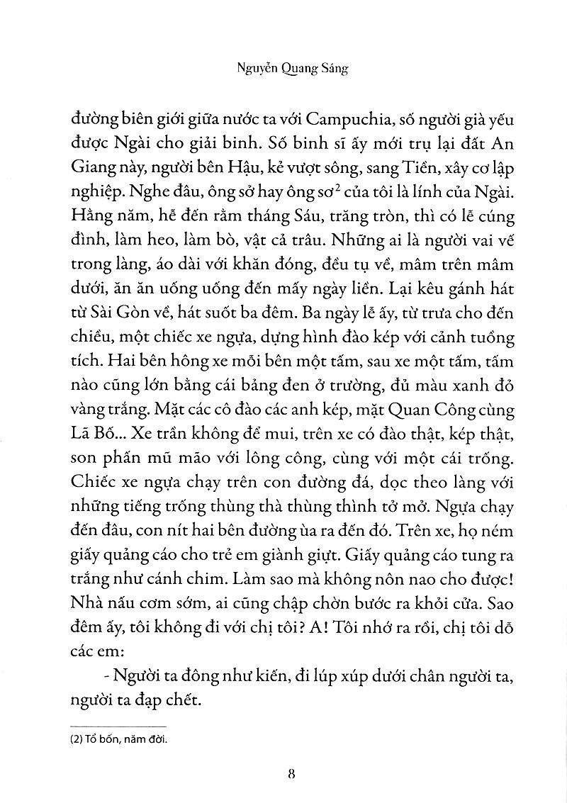 Dòng Sông Thơ Ấu (Tái Bản 2022)