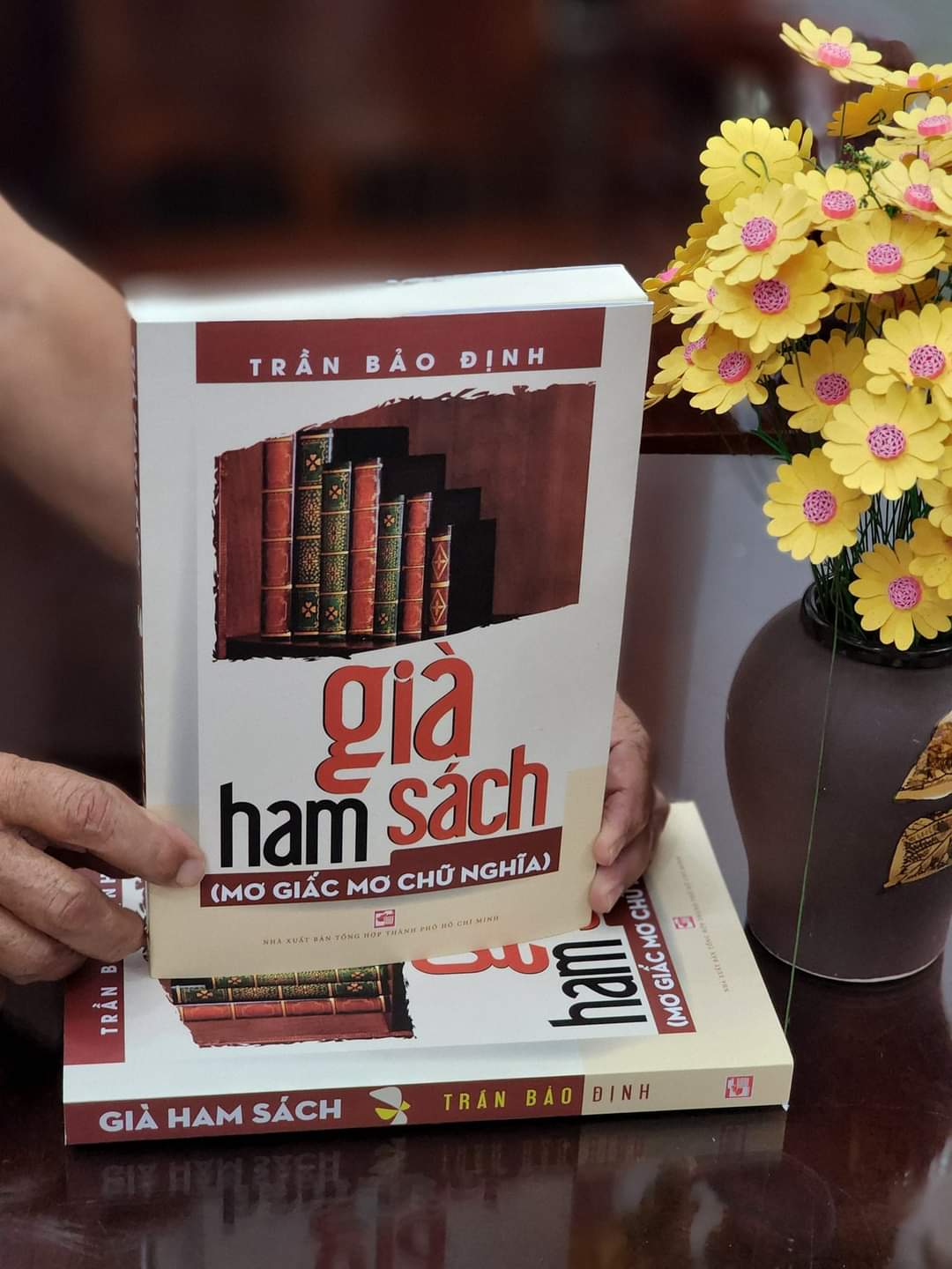 Già Ham Sách (Mơ Giấc Mơ Chữ Nghĩa) - Trần Bảo Định - (bìa mềm)