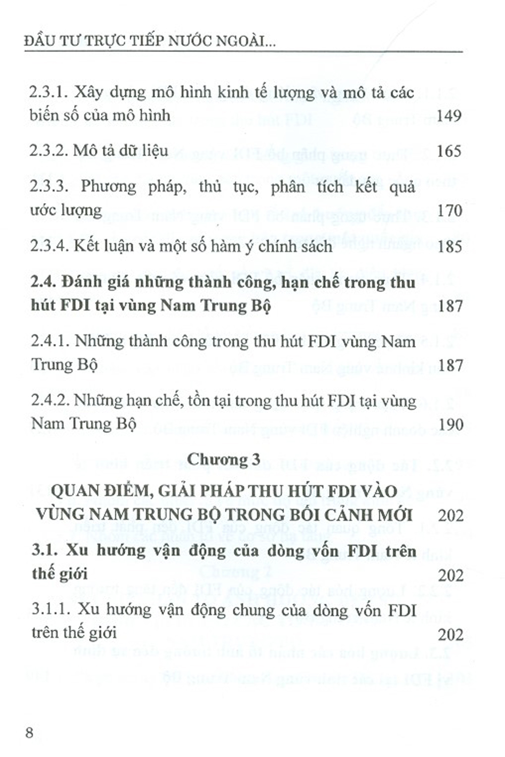 Đầu Tư Trực Tiếp Nước Ngoài Tại Vùng Nam Trung Bộ Những Nhân Tố Và Sự Phân Bổ Không Gian (Sách Chuyên Khảo)