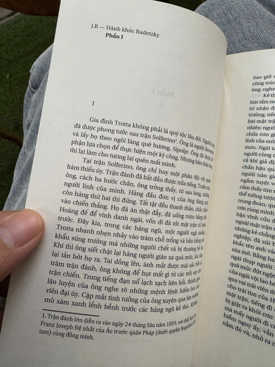 HÀNH KHÚC RADETZKY – Joseph Roth – Cao Việt Dũng dịch – FORMApubli – NXB Dân Trí