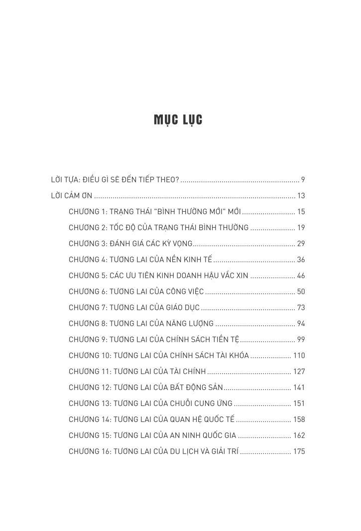 Thế Giới Hậu Vắc Xin Covid 19