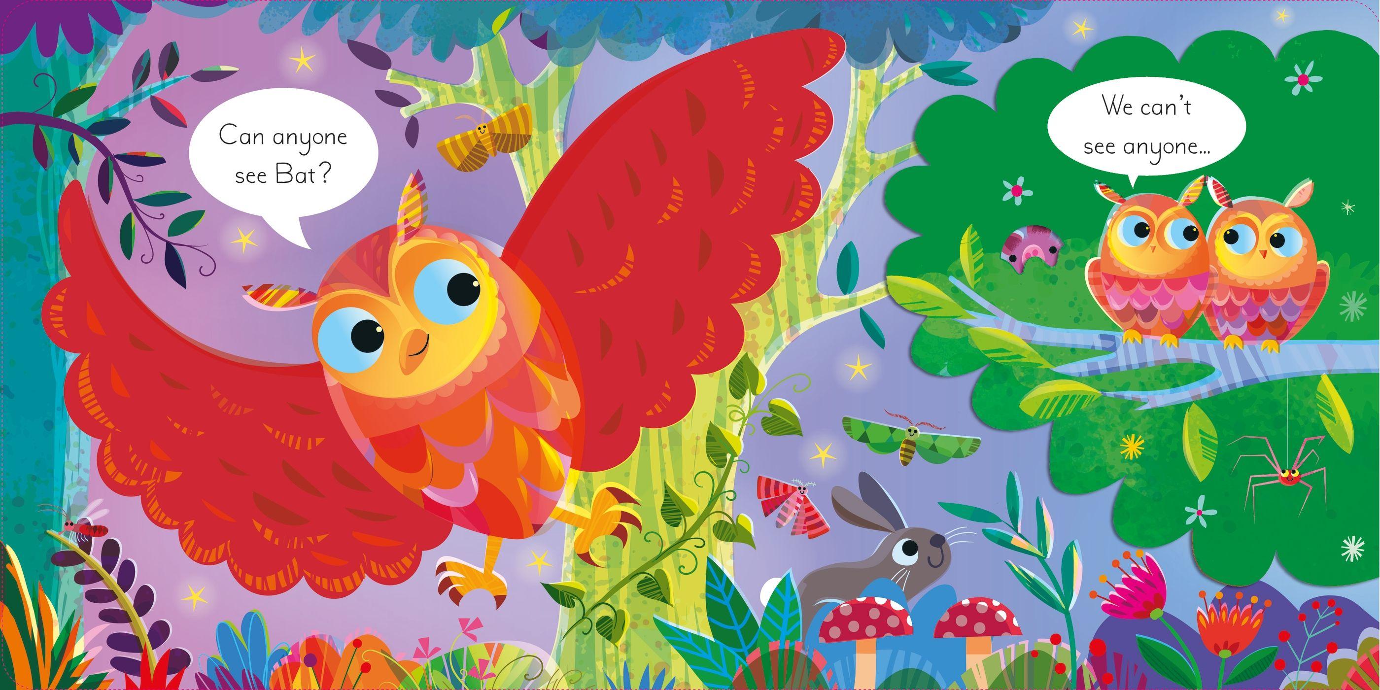 Lift-the-Flap Play Hide & Seek With Fox