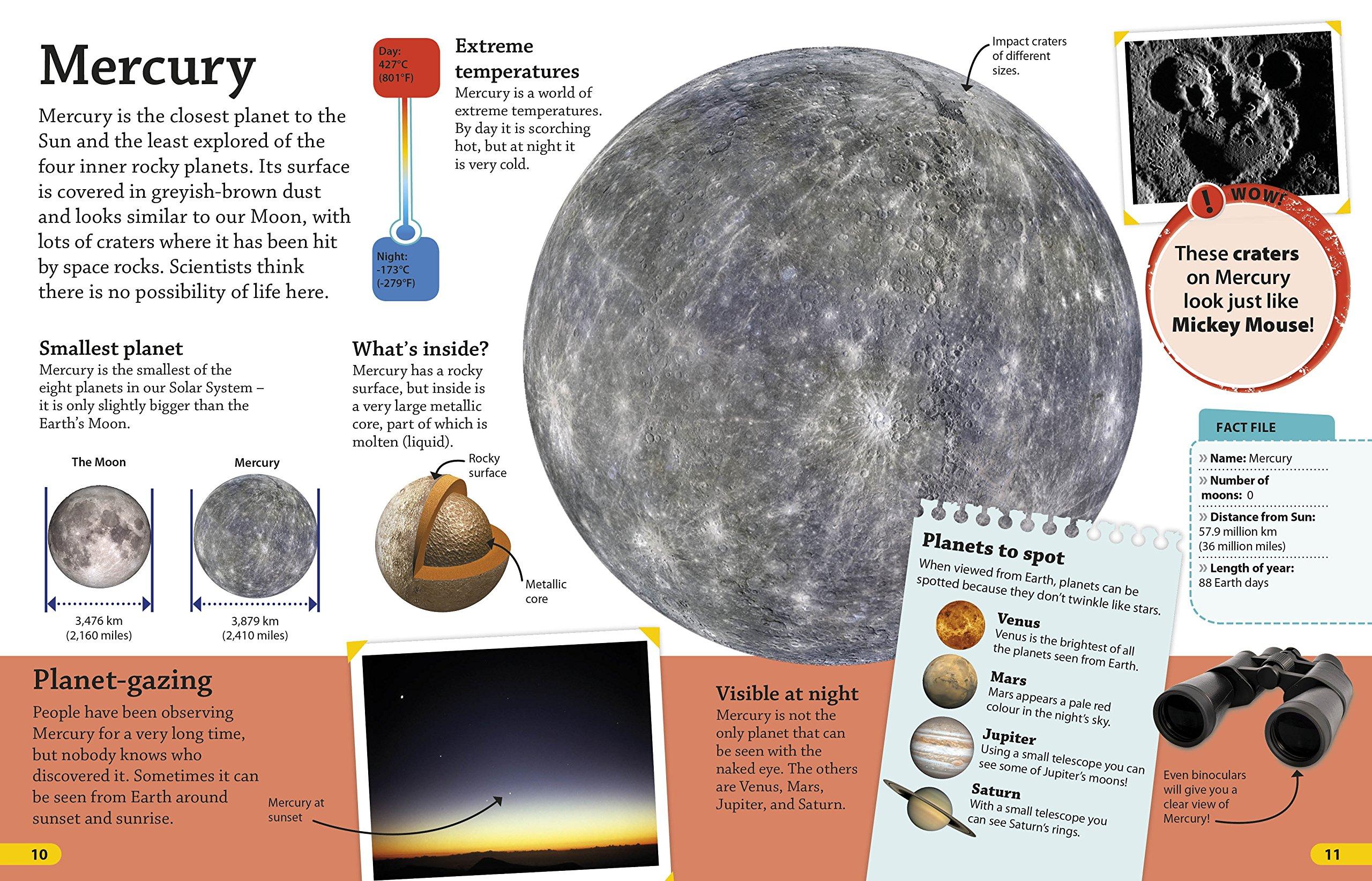 Dkfindout! Solar System
