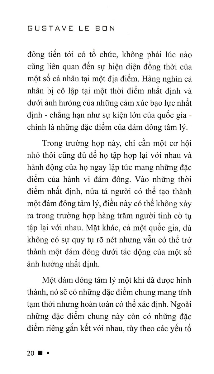 Diễn Biến Tâm Lý Đám Đông (SB)