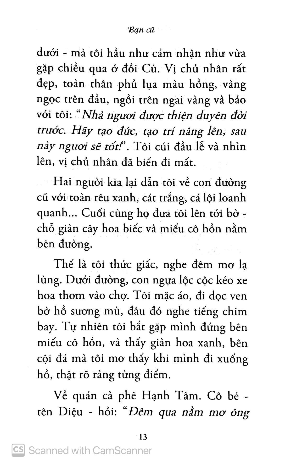 Bạn Cũ (Tạp Bút)