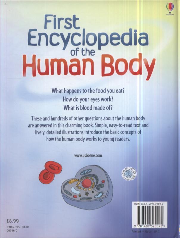 Sách tiếng Anh - Usborne First Encyclopedia of the Human Body