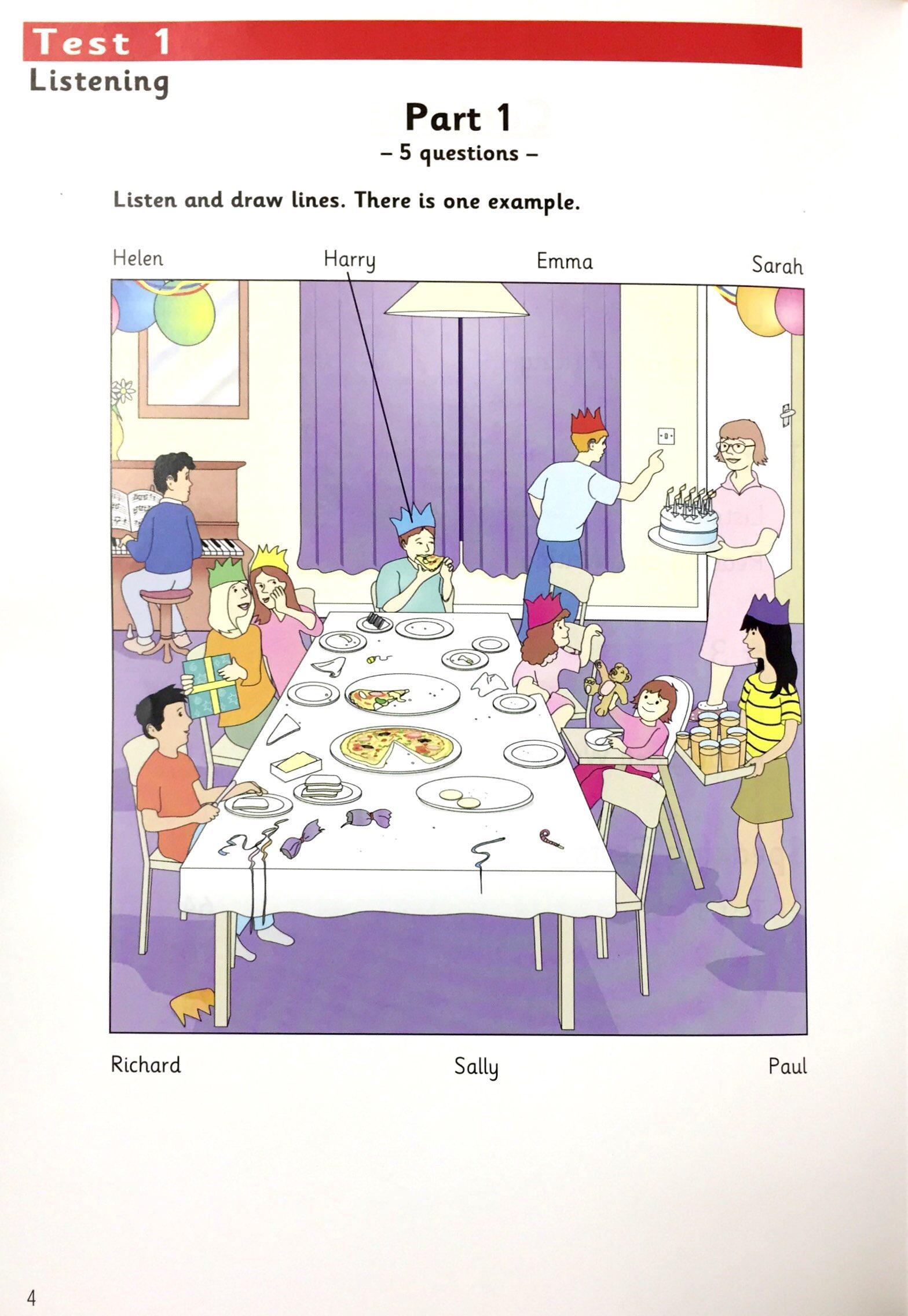 Cambridge Young Learner English Test Flyers 8: Student Book