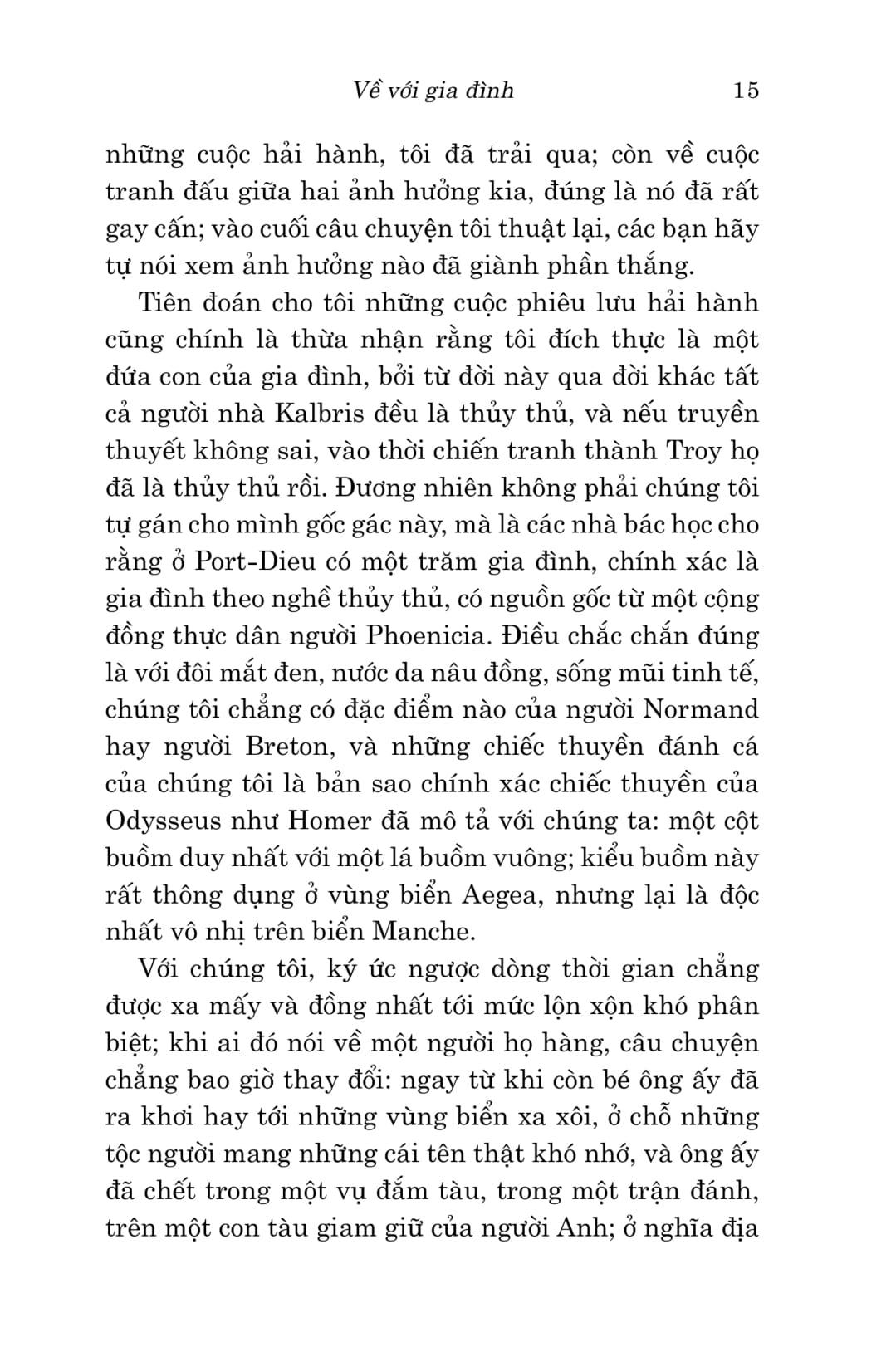Sách - Về Với Gia Đình