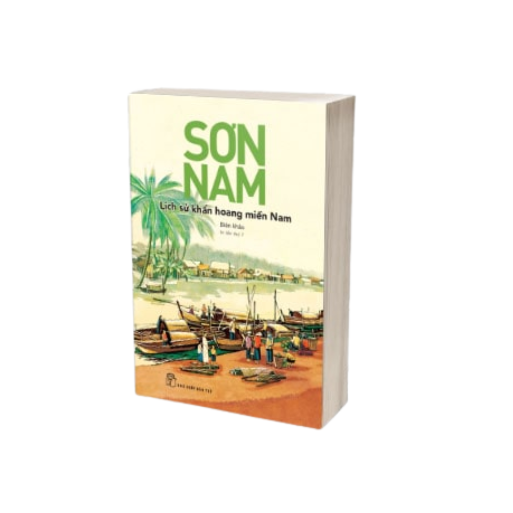 Sơn Nam - Lịch Sử Khẩn Hoang Miền Nam (Tái Bản)