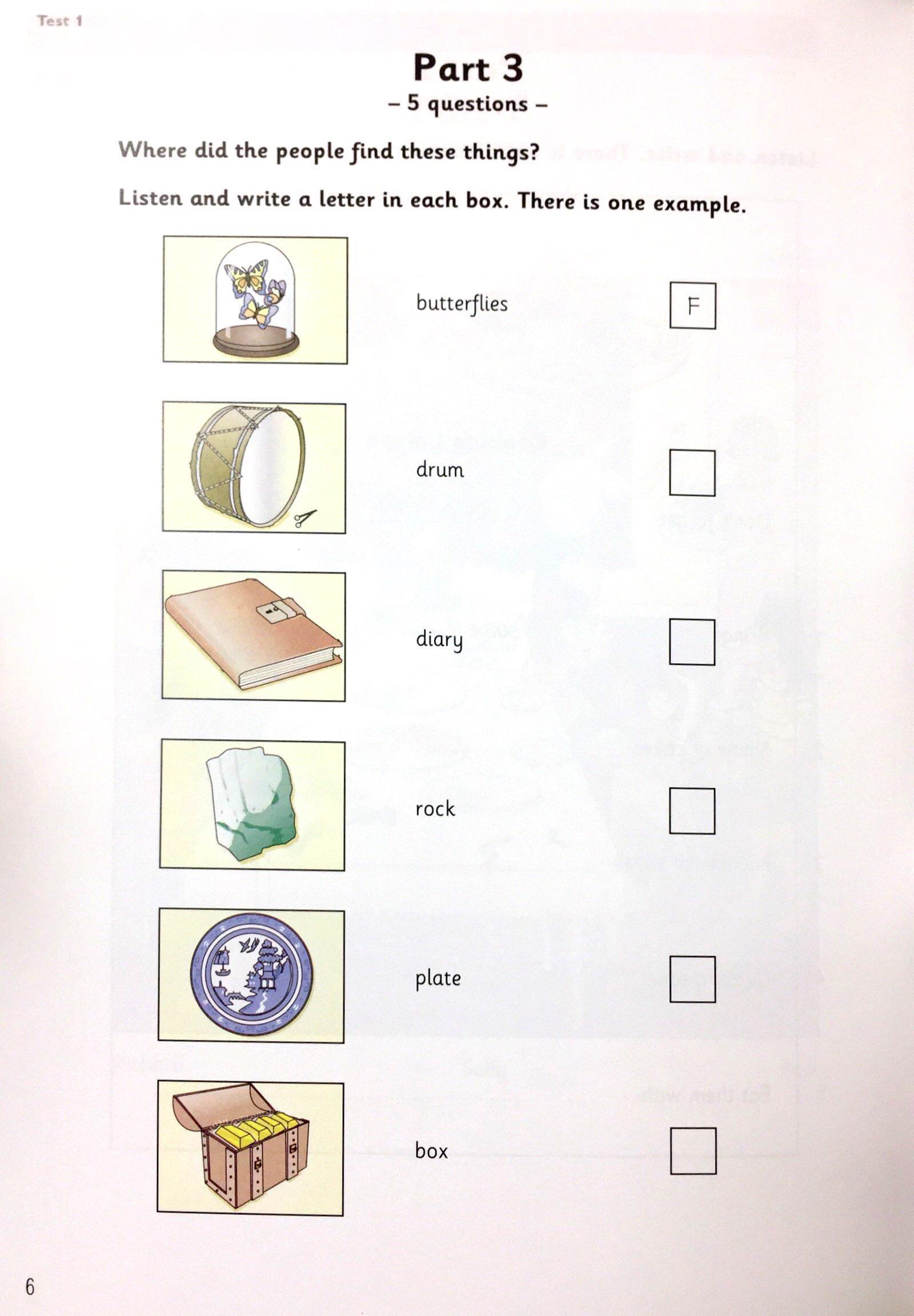 Cambridge Young Learner English Test Flyers 8: Student Book
