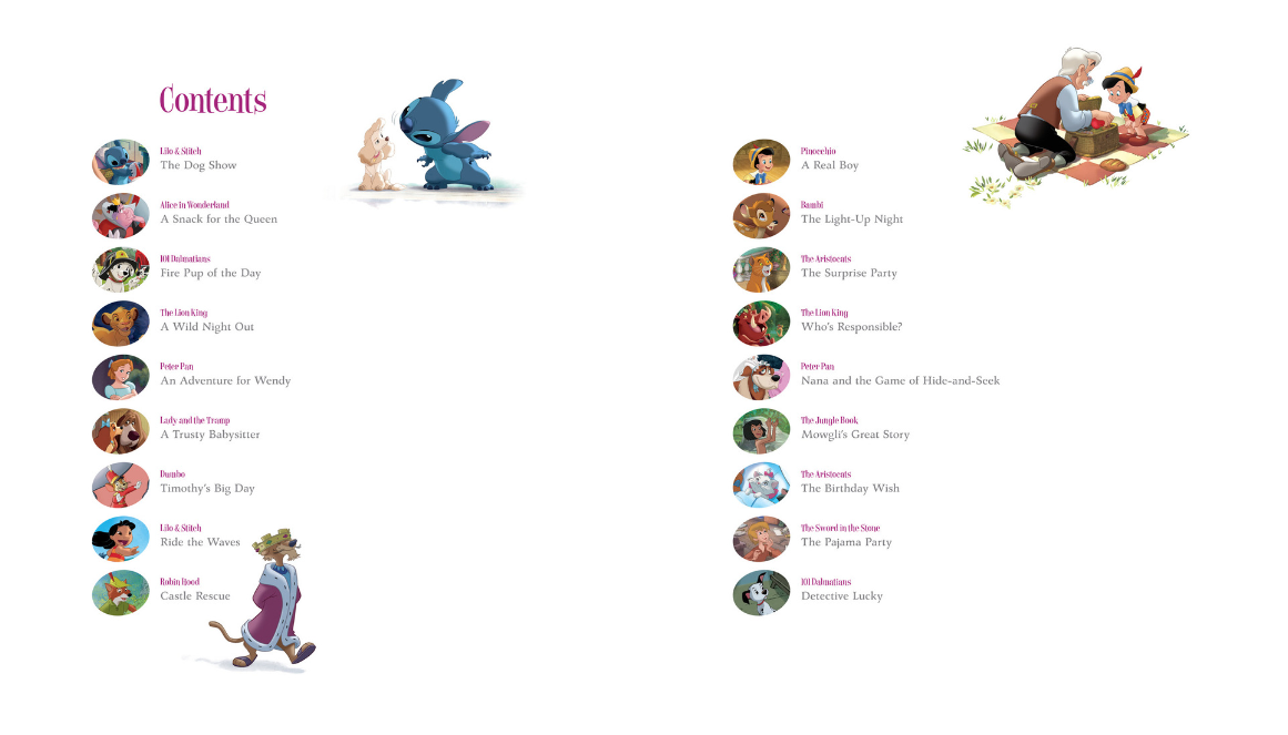 Disney Classic Storybook Collection (Refresh)