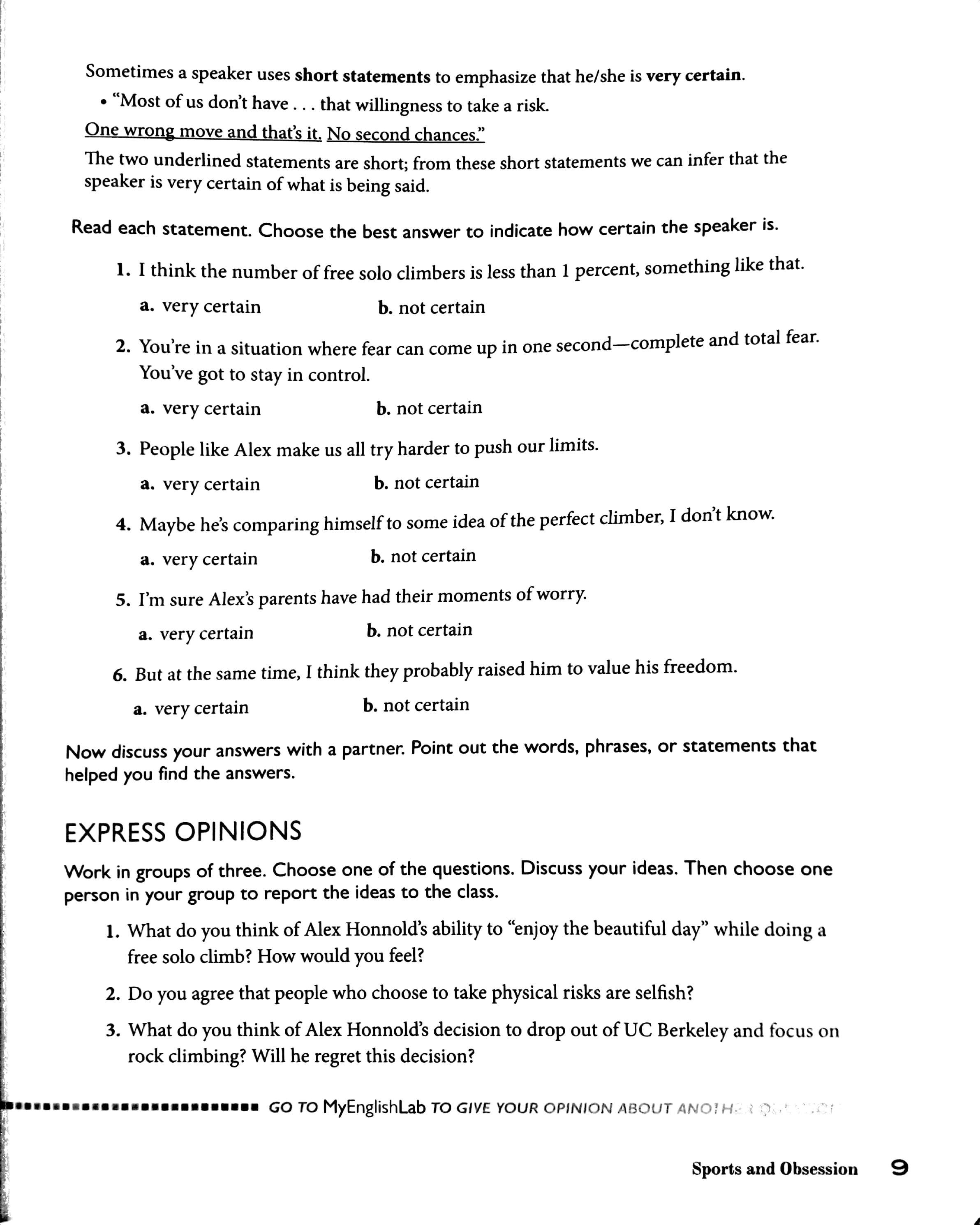 NorthStar (4 Ed.) 3 - Reading and Writing: Student Book