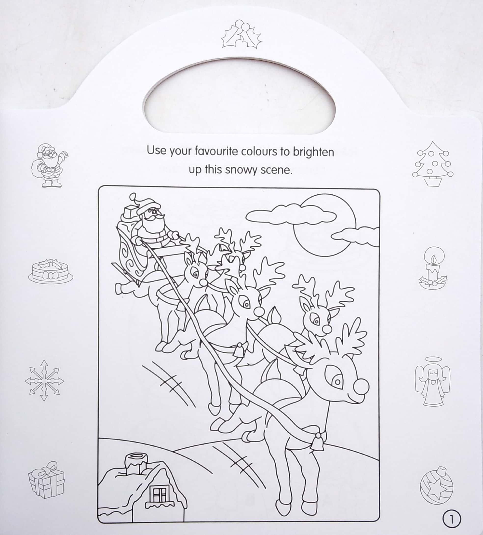 Christmas Sticker Activity Fun 4