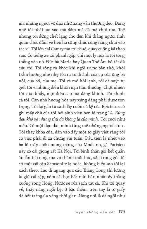 Tuyệt Không Dấu Vết