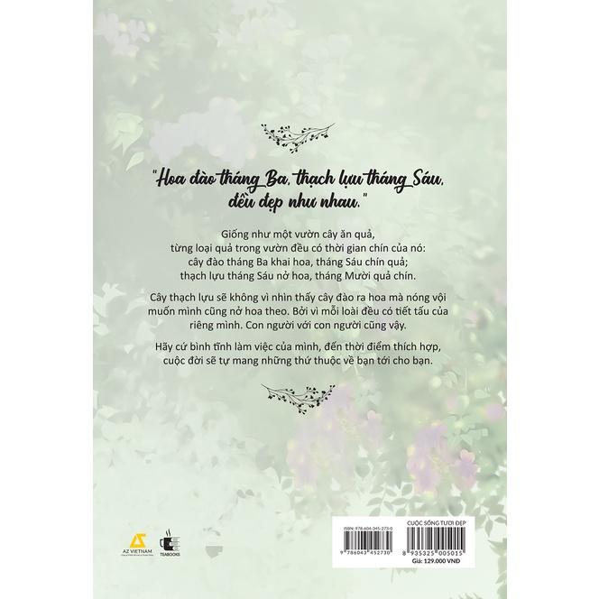 Sách Cuộc Sống Tươi Đẹp Đừng Để Lòng Chật Hẹp - Skybooks - BẢN QUYỀN