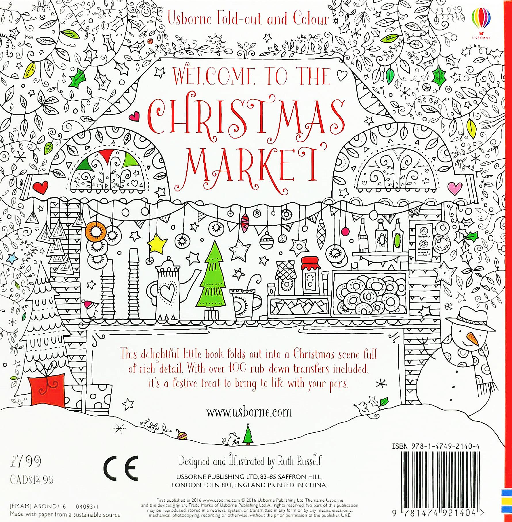 Welcome To The Christmas Market