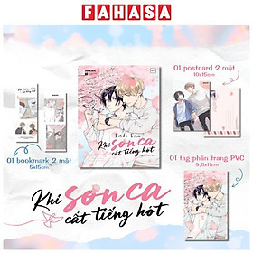 Sách - Khi Sơn Ca Cất Tiếng Hót - Tặng Kèm Bookmark + Postcard Hai Mặt + Tag Phân Trang PVC