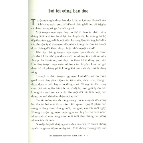 100 Truyện Ngụ Ngôn Cùng Bé Lớn Khôn