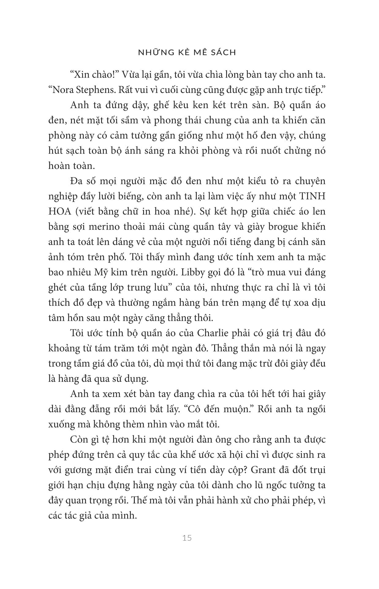 Những Kẻ Mê Sách